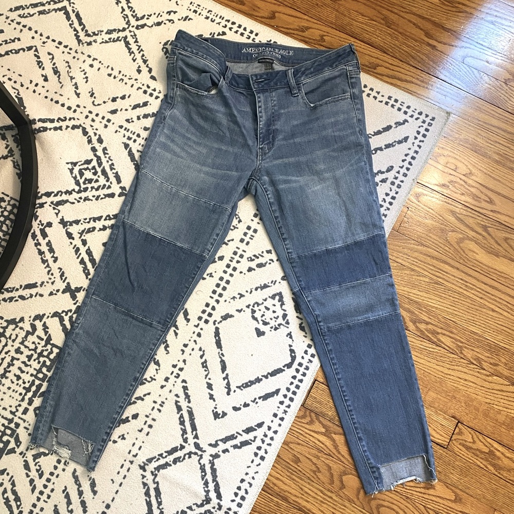 PATCH WORK DENIM
